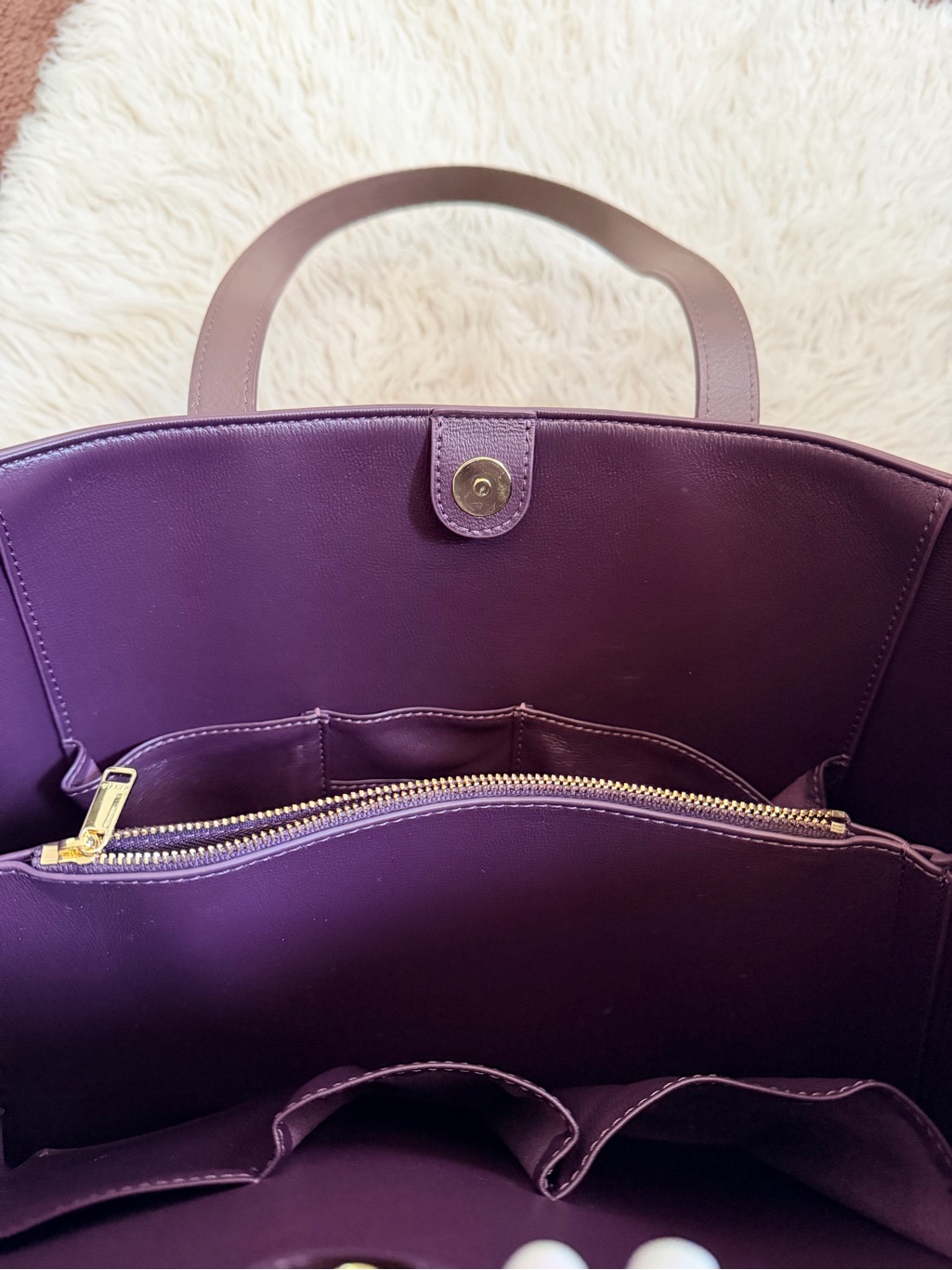 Freja Linnea Tote - Espresso — image 7 of 8